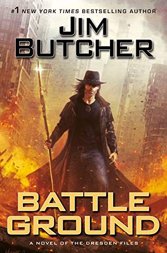 Jim Butcher: Battle Ground (Hardcover, Ace)