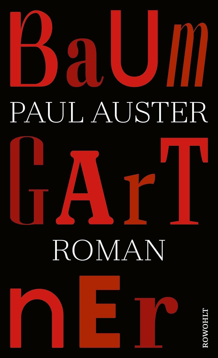 Paul Auster: Baumgartner (Hardcover, German language, 2023, Rowohlt)