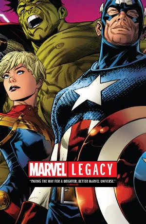 Jason Aaron: Marvel Legacy