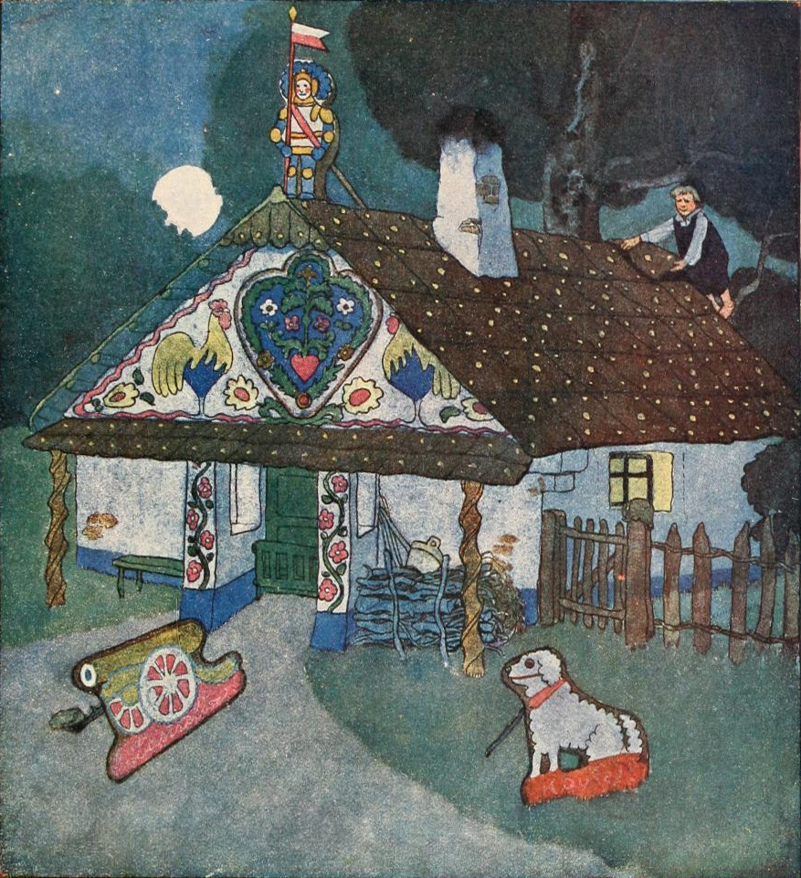 Brothers Grimm, Wilhelm Grimm, Jacob Grimm: The House of Candy (1921, Publishing house Bedřich Kočí)