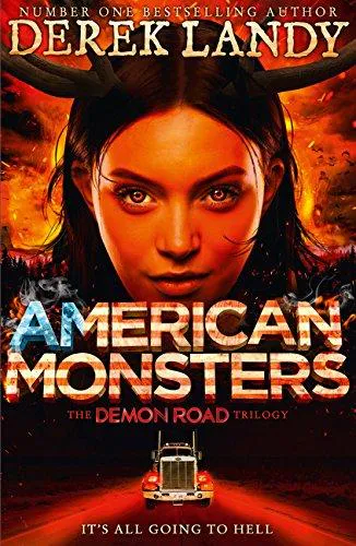 Derek Landy: American Monsters (2016)