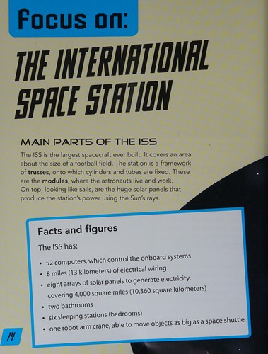 Andrew Langley: Chris Hadfield and  the International Space Station (2016, Heinemann Raintree, Heinemann)