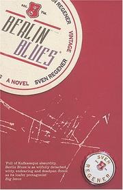 Sven Regener: Berlin Blues (Paperback, 2004, Random House)