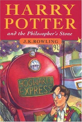 J. K. Rowling: Harry Potter and the Philosopher's Stone (2000, Bloomsbury Publishing)