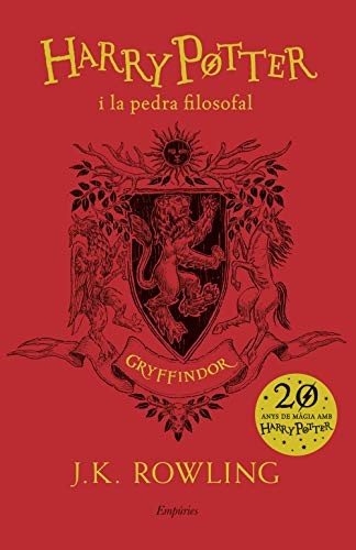 Harry Potter i la pedra filosofal (Paperback, Editorial Empúries)