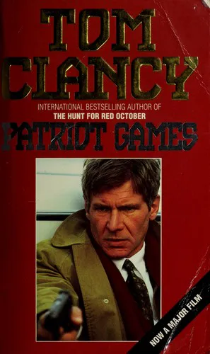 Tom Clancy: Patriot Games (1988, Fontana Books)