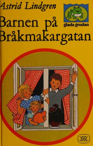 Barnen pa Brakmakargatan (Hardcover, Swedish language, 1982, Raben & Sjogren)
