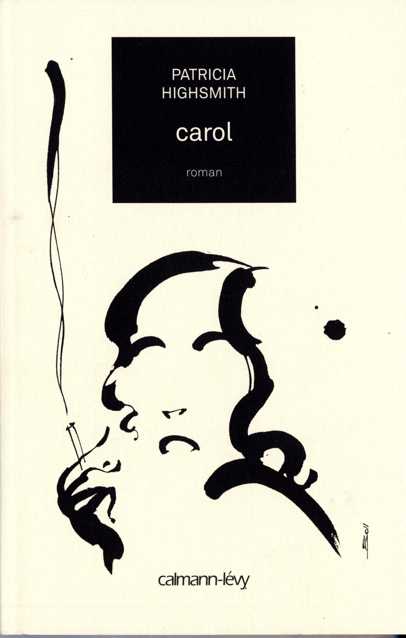Patricia Highsmith: Carol (French language, 2013, Calmann-Lévy)