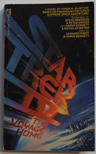 Vonda N. McIntyre: Star Trek IV: The Voyage Home (1986, Pocket Books)