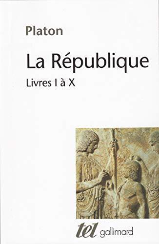 Platone: La république : livre I à X (French language, 1992, Éditions Gallimard)