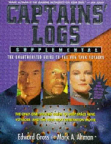 Edward Gross: Captains' logs supplemental (1996)