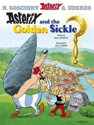 René Goscinny: Asterix and the Golden Sickle (GraphicNovel, Orion)