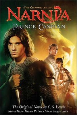 Prince Caspian Movie Tie-in Edition (rack) (Paperback, HarperEntertainment)