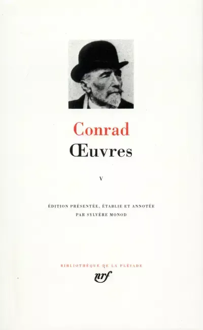 Joseph Conrad: Œuvres (French language, 1992, Éditions Gallimard)