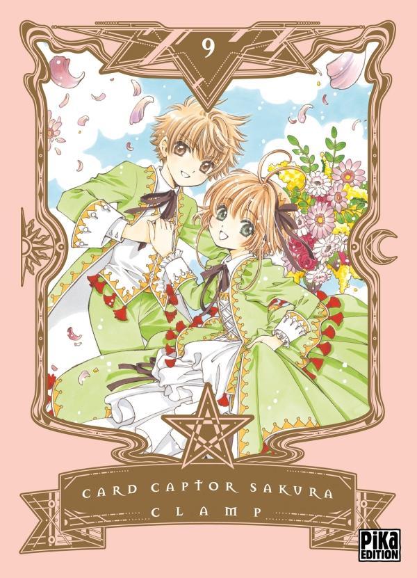 CLAMP: Card captor Sakura 9 (French language, 2018, Pika Édition)