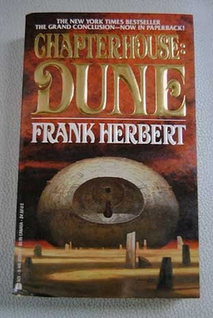 Frank Herbert: Chapterhouse Dune36f (Paperback, 1987, Ace)