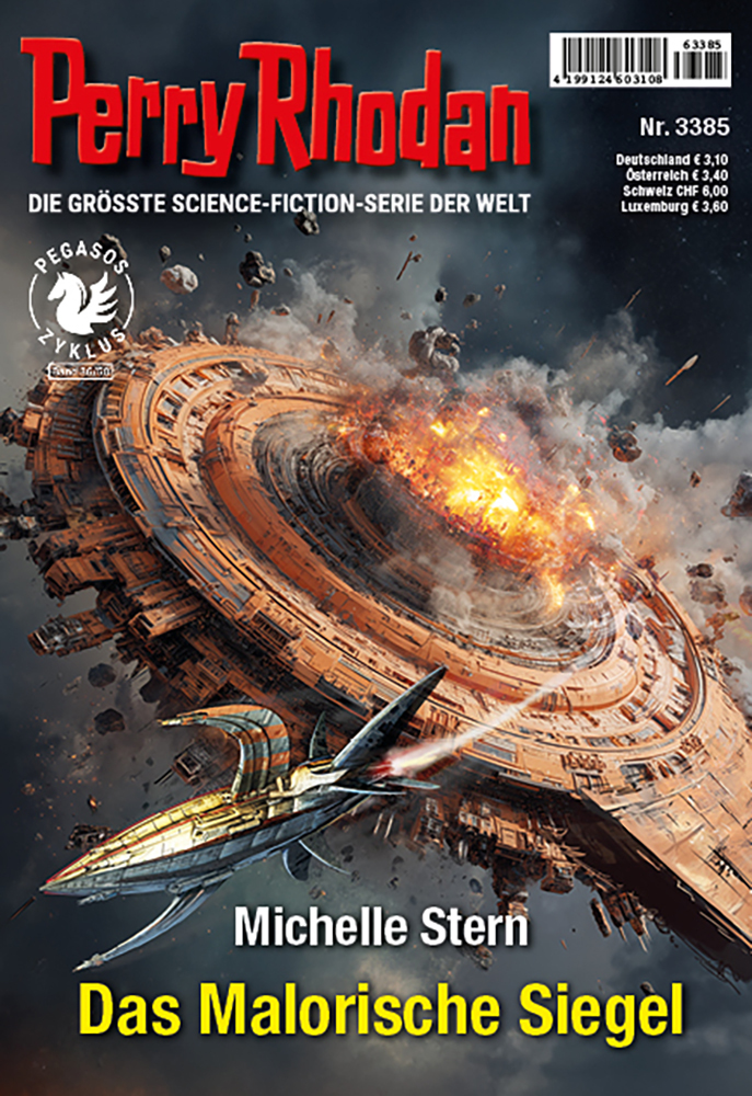 Michelle Stern: Das Malorische Siegel (Paperback, deutsch language, 2026, Pabel Moewig Verlag KG)