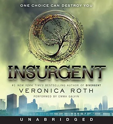 Veronica Roth: Insurgent (2013, Katherine Tegen Books)