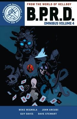 Mike Mignola, John Arcudi, Dave Stewart, Guy Davis: B.P.R.D. Omnibus Volume 4 (GraphicNovel, 2023, Dark Horse Comics)