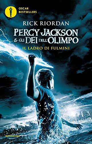 Rick Riordan: Il ladro di fulmini. Percy Jackson e gli dei dell'Olimpo (Paperback, Mondadori)