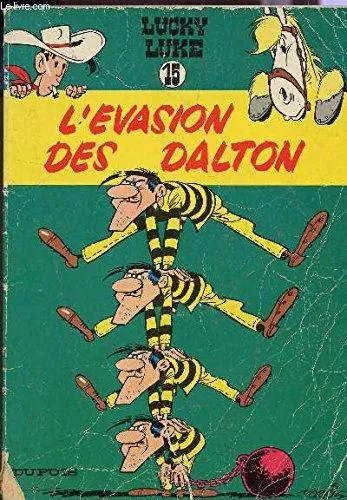René Goscinny: L'évasion des Dalton (French language, 1977)