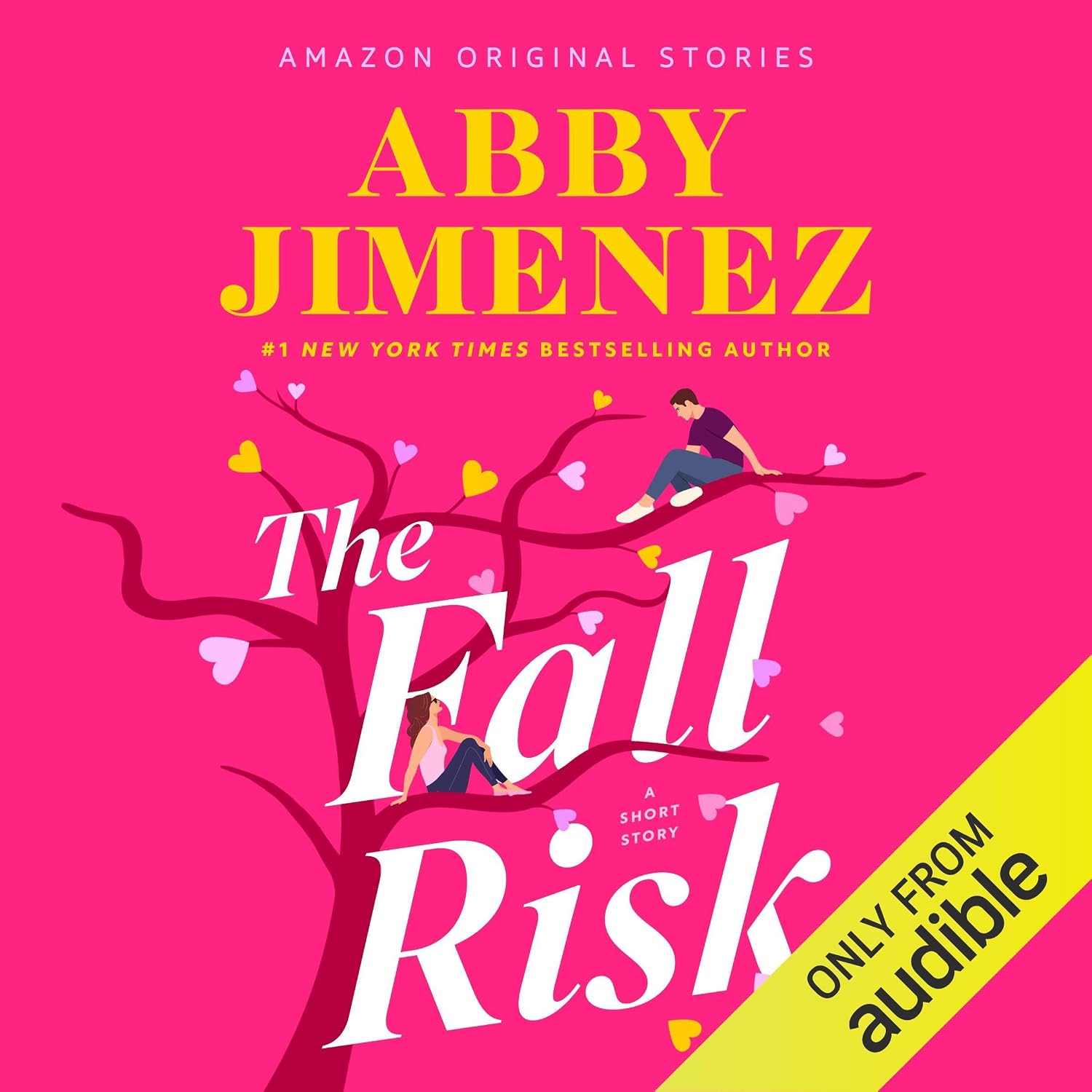 Abby Jimenez: The Fall Risk (AudiobookFormat, 2025, Brilliance Audio)