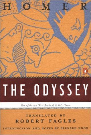 Homer, John Lescault, Homer [Translated By Albert Cook], Deborah Steiner, Adam Nicolson, Sebastien van Donnick, Homer - Translated By Ian Johnston, Barry B. Powell, Homer, W. H. D. Rouse, Robert Fitzgerald: The Odyssey (1997, New York : Viking)