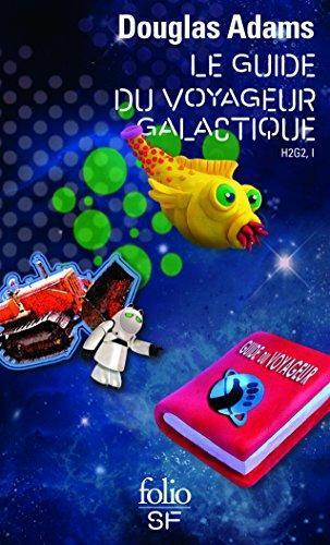 Douglas Adams, Jean Bonnefoy: Le Guide du Voyageur Galactique (Paperback, French language, 2010, Folio)