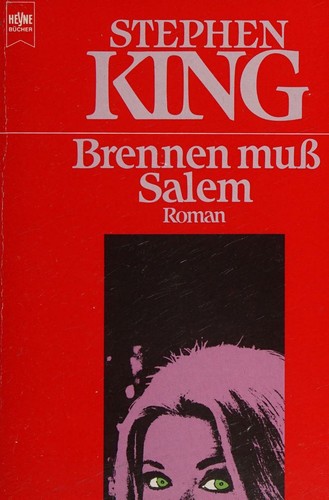 Stephen King (duplicate): Brennen muss Salem (Paperback, German language, 1990, Heyne)