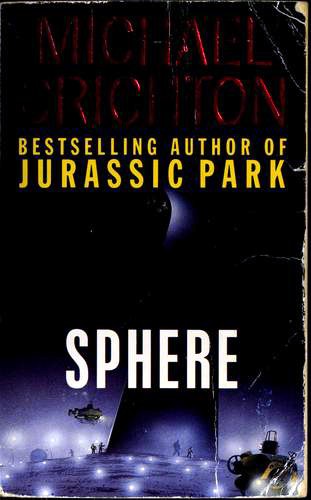 Michael Crichton: Sphere (1988, Pan Books)