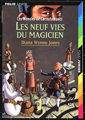 Diana Wynne Jones: Les neuf vies du magicien (French language, 1998, Éditions Gallimard)