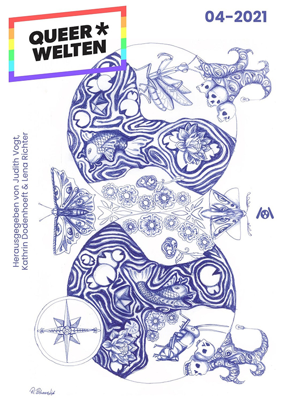Jascha Ezra Urbach, Christian Vogt, Teresa Teske, Jasper Nicolaisen, Lena Richter, Tristan Lánstad, Elea Brandt, Katrin Dodenhoeft: Queer*Welten: 04-2021 (Paperback, Deutsch language, 2021, Ach je Verlag)