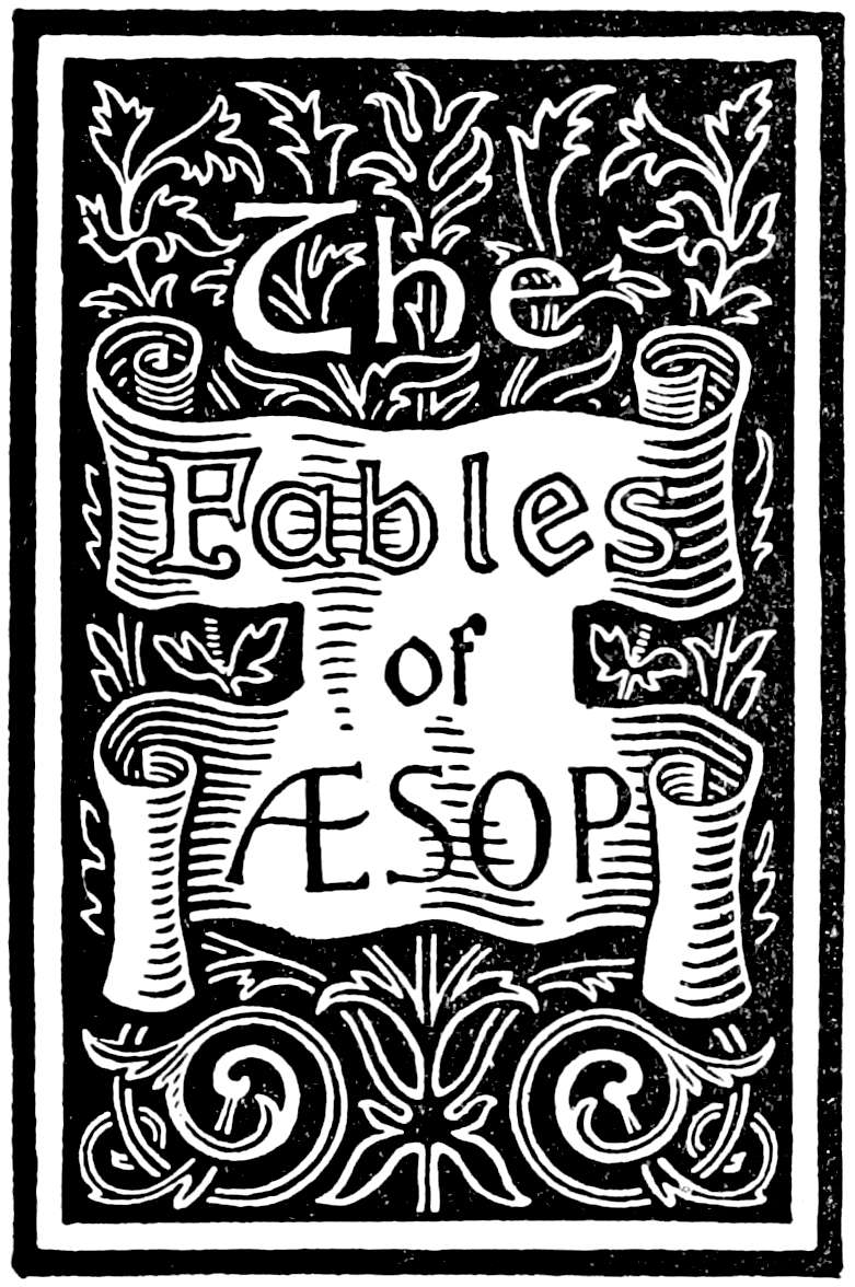 Aesop: The Fables of Æsop (1894)