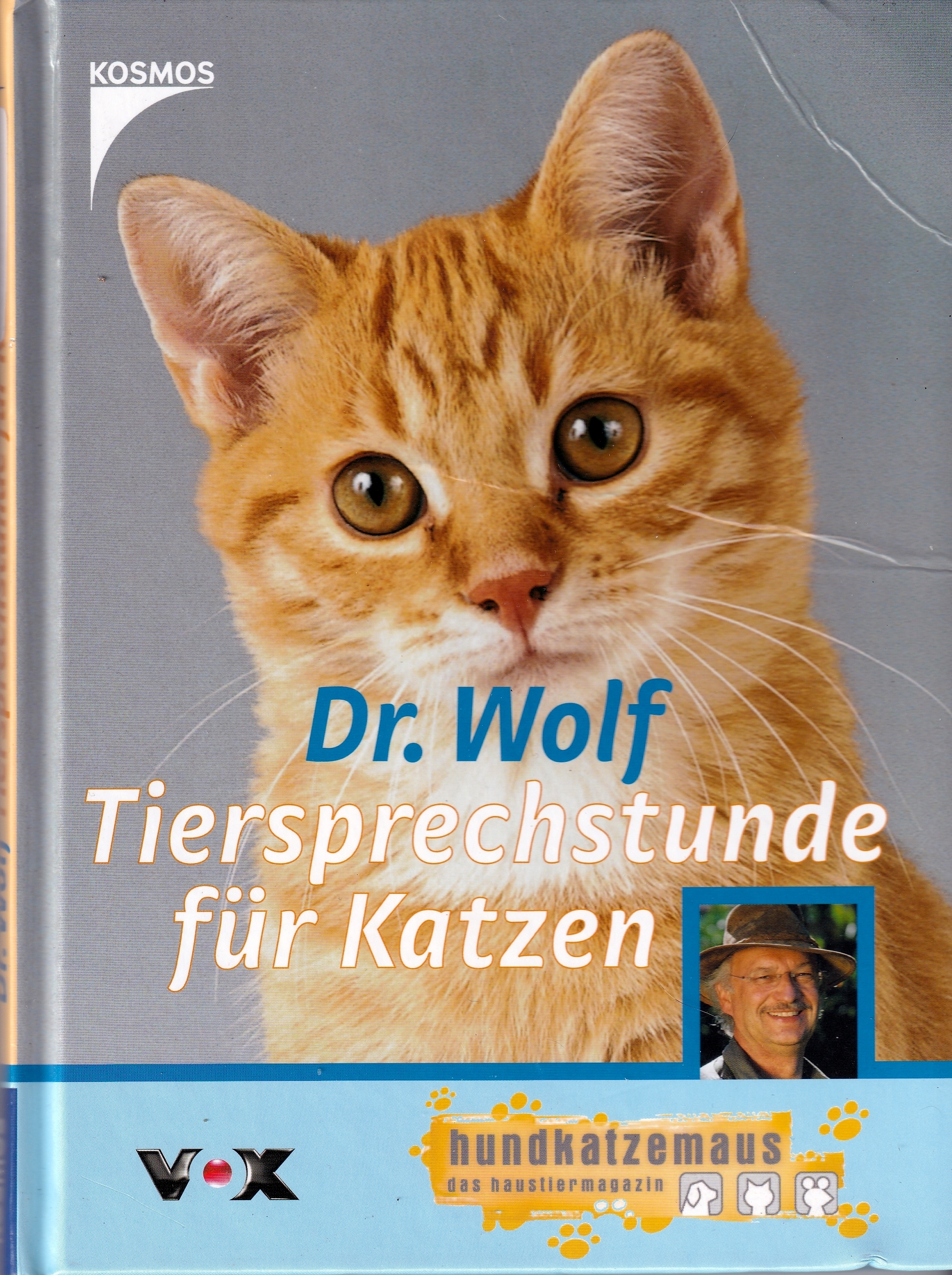 Altstaedten, Dr. Wolfgang: Tiersprechstunde für Katzen (Hardcover, Deutsch language, (Kosmos (Franckh-Kosmos)))