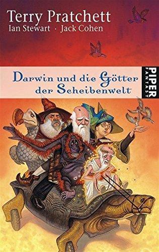 Terry Pratchett, Ian Stewart, Jack Cohen: Darwin und die Götter der Scheibenwelt (German language, 2006)