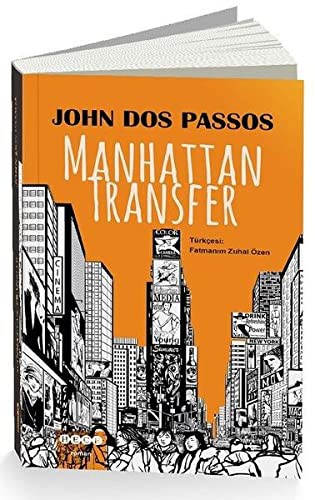 John Dos Passos: Manhattan Transfer (Paperback, Hece Yayinlari)
