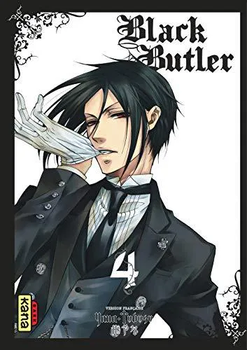 Yana Toboso: Black butler 4 (French language, 2010, Kana)