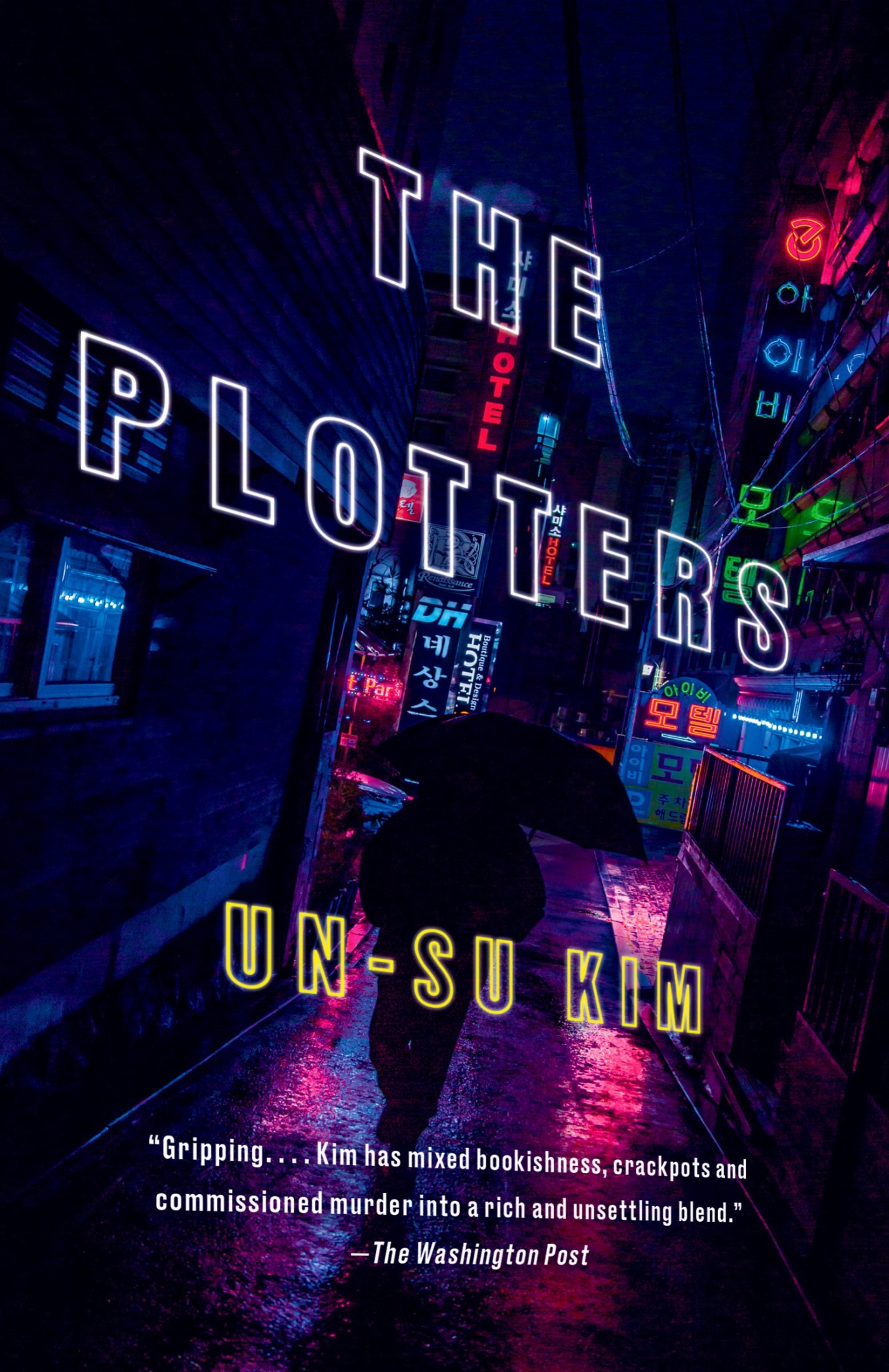 Sora Kim-Russell, Un-Su Kim: The Plotters (2018, Text Publishing Company)