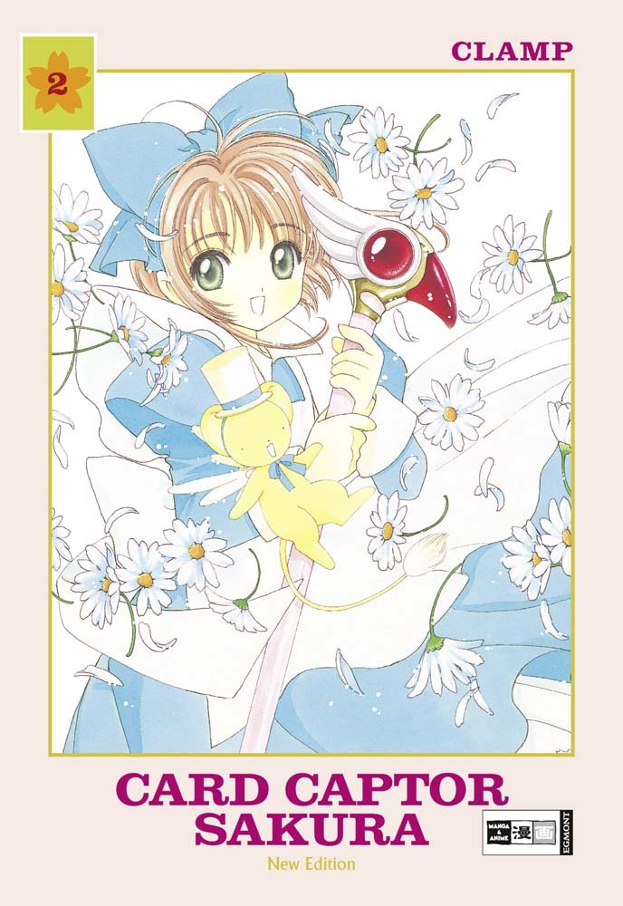 CLAMP: Card Captor Sakura 02 (GraphicNovel, German language, 2009, Egmont Manga)