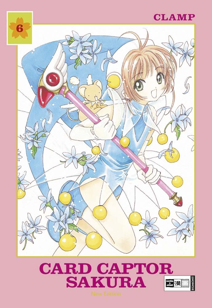 CLAMP: Card Captor Sakura 06 (GraphicNovel, German language, 2010, Egmont Manga)