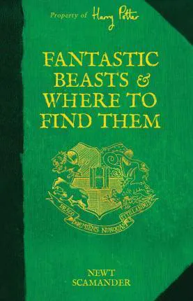 Newt Scamander: Fantastic Beasts and Where to Find Them (Hardcover, 2015, Arthur A. Levine Books)