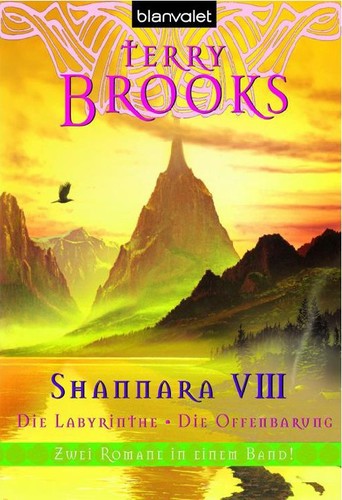 Terry Brooks, Andreas Helweg: Shannara VIII (German language, 2006, Blanvalet)