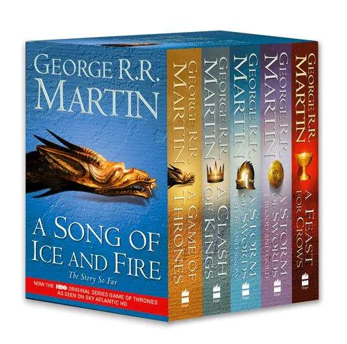 George R. R. Martin: A Game of Thrones (2011)