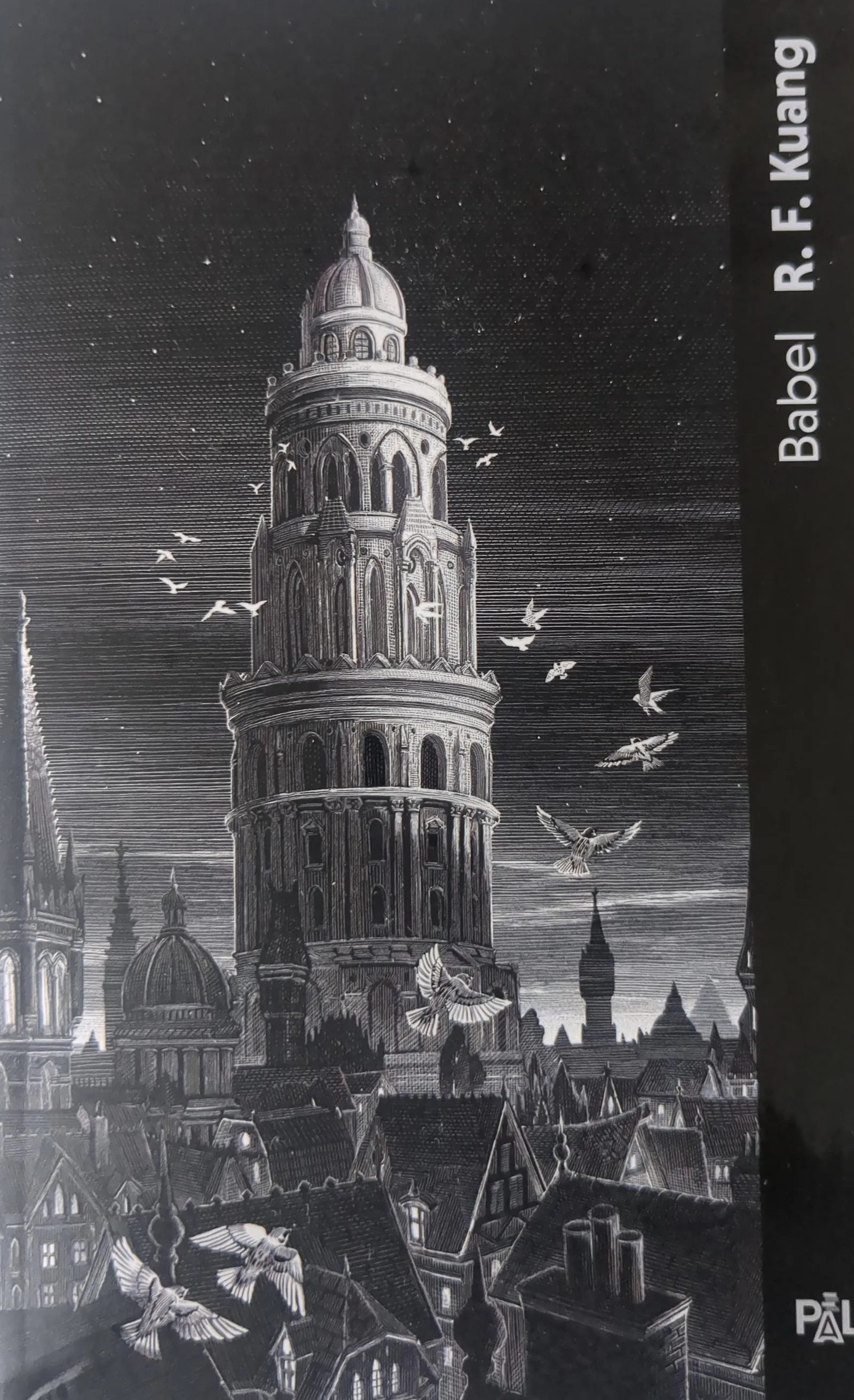 R.F. Kuang, R. F Kuang (duplicate), R. F. Kuang (duplicate): Babel (French language)