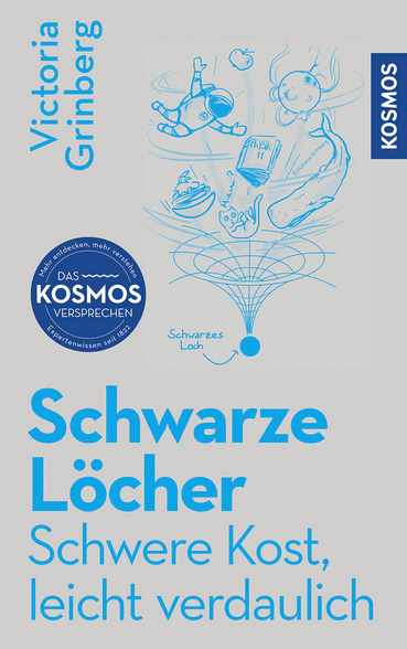 Victoria Grinberg: Schwarze Löcher (Paperback, Deutsch language, 2025, Kosmos)