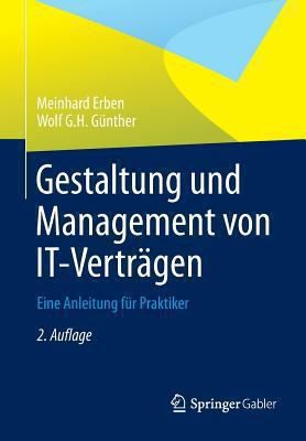 Gestaltung Und Management Von ItVertr Gen (2012, Springer Gabler)