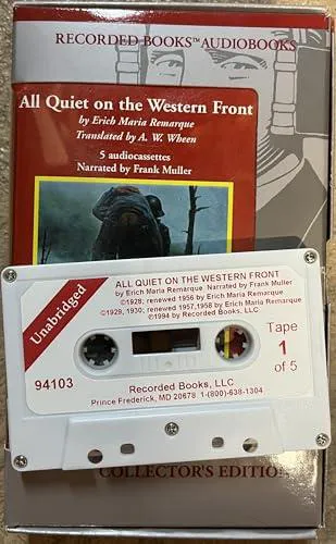 Erich Maria Remarque: All Quiet on the Western Front (1994, Recorded Books)
