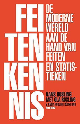 Hans Rosling, Ola Rosling, Anna Rosling Rönnlund: Feitenkennis (Dutch language, 2018)