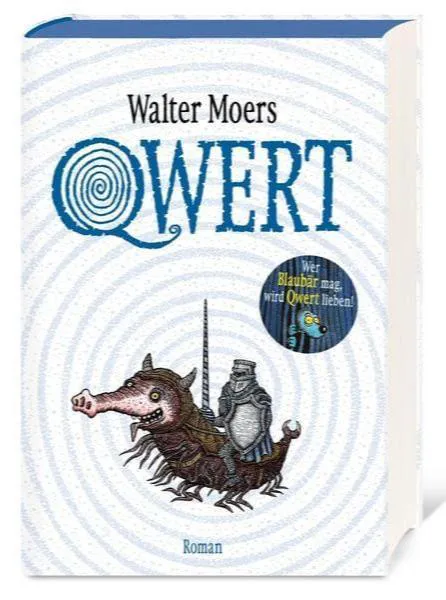 Walter Moers: Qwert (German language, 2025, Penguin Verlag)