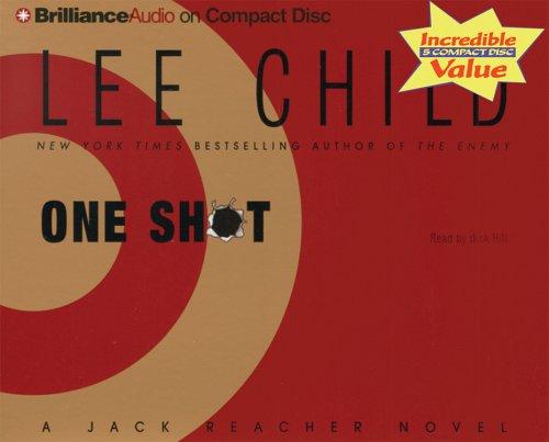 One Shot (Jack Reacher) (AudiobookFormat, Brilliance Audio on CD Value Priced)